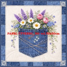 Látkový panel  kolekce DENIM  614-102