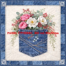 Látkový panel  kolekce DENIM  614-103