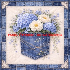 Látkový panel  kolekce DENIM  614-105
