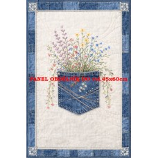 Látkový panel  614-107