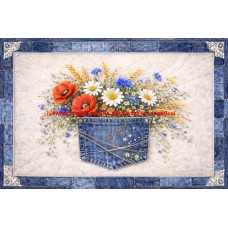 BAVLNĚNÝ PANEL  13x20 cm flp789