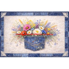 BAVLNĚNÝ PANEL  10x15 cm flp794