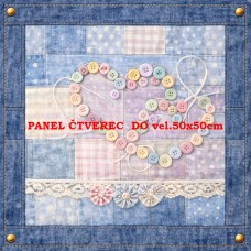 Látkový panel  kolekce DENIM  614-126