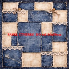 Látkový panel  kolekce DENIM  614-135