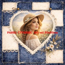 Látkový panel  kolekce DENIM  614-137