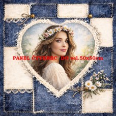 Látkový panel  kolekce DENIM  614-139