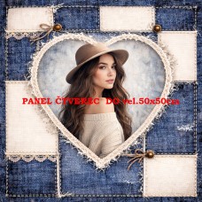 Látkový panel  kolekce DENIM  614-146