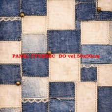Látkový panel  kolekce DENIM  614-147