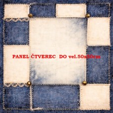 Látkový panel  kolekce DENIM  614-148