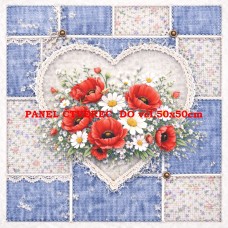 Látkový panel  kolekce DENIM  614-149