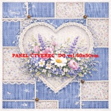 Látkový panel  kolekce DENIM  614-150