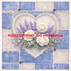 Látkový panel  kolekce DENIM  614-151