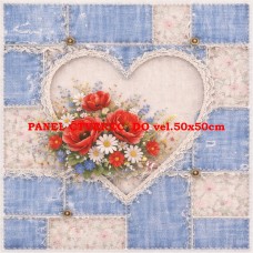 Látkový panel  kolekce DENIM  614-152