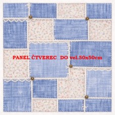 Látkový panel  kolekce DENIM  614-153