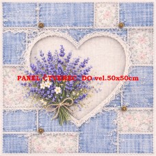 Látkový panel  kolekce DENIM  614-154