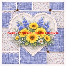 Látkový panel  kolekce DENIM  614-155