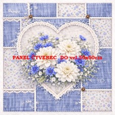 Látkový panel  kolekce DENIM  614-156