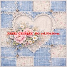 Látkový panel  kolekce DENIM  614-157
