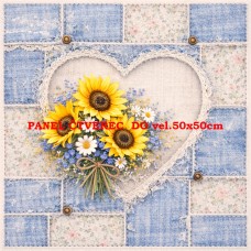 Látkový panel  kolekce DENIM  614-158