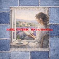 Látkový panel  kolekce DENIM  614-16