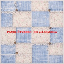 Látkový panel  kolekce DENIM  614-160