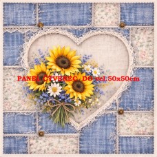 Látkový panel  kolekce DENIM  614-161