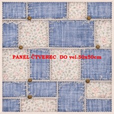 Látkový panel  kolekce DENIM  614-162