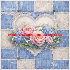 Látkový panel  kolekce DENIM  614-164