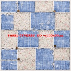 Látkový panel  kolekce DENIM  614-165