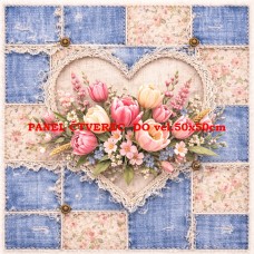 Látkový panel  kolekce DENIM  614-166