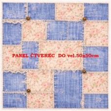 Látkový panel  kolekce DENIM  614-167