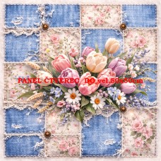 Látkový panel  kolekce DENIM  614-168