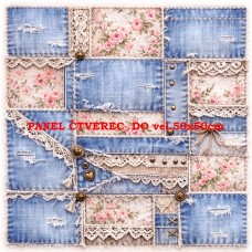 Látkový panel  kolekce DENIM  614-169