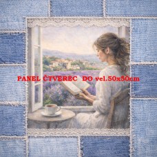 Látkový panel  kolekce DENIM  614-17