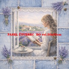 Látkový panel  kolekce DENIM  614-18