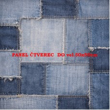 BAVLNĚNÝ PANEL  25x25 cm flp749