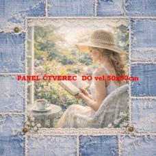 Látkový panel  kolekce DENIM  614-20