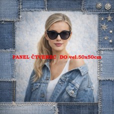 Látkový panel  kolekce DENIM  614-23
