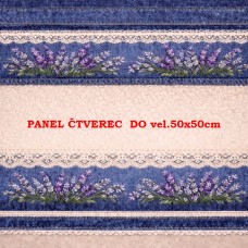 Látkový panel  kolekce DENIM  614-244