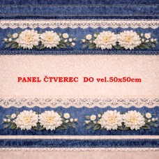Látkový panel  kolekce DENIM  614-246