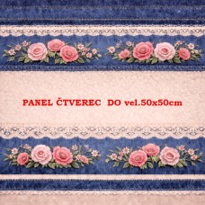 Látkový panel  kolekce DENIM  614-249