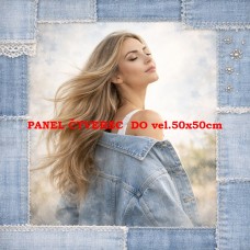 Látkový panel  kolekce DENIM  614-25