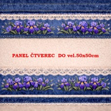 Látkový panel  kolekce DENIM  614-250