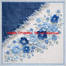 Látkový panel  kolekce DENIM  614-252