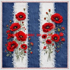 Látkový panel  kolekce DENIM  614-253