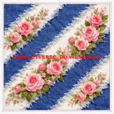 Látkový panel  kolekce DENIM  614-255