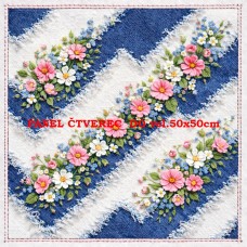 Látkový panel  kolekce DENIM  614-256