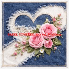 Látkový panel  kolekce DENIM  614-260