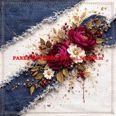 Látkový panel  kolekce DENIM  614-262