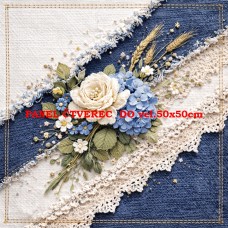 Látkový panel  kolekce DENIM  614-264